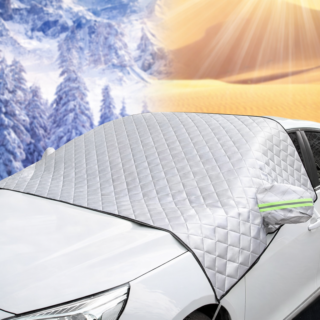 Zaštitna Cerada za Šoferšajbnu protiv Leda i Sunca