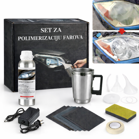 Set Za Obnovu Farova – Uklanja Žutilo I Vraća Sjaj