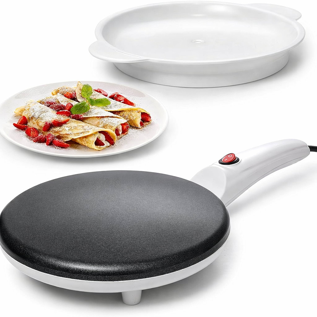 Električni Tiganj za Palačinke – Palačinke za 30 Sekundi