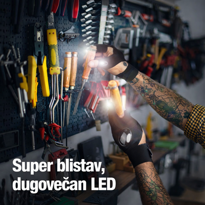 LED Radne Rukavice