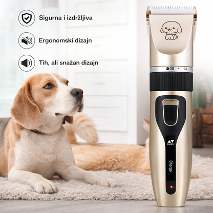 13u1 Set Za Šišanje Kućnih Ljubimaca - Salon Kod Kuće