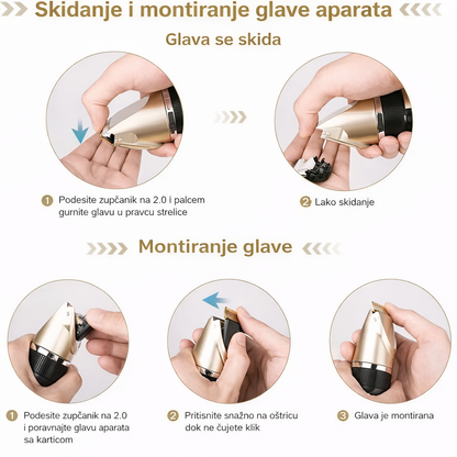 13u1 Set Za Šišanje Kućnih Ljubimaca - Salon Kod Kuće