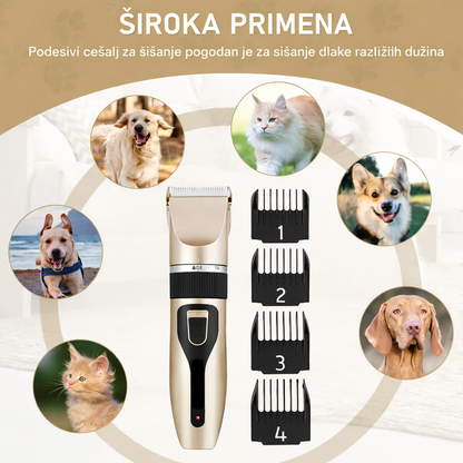 13u1 Set Za Šišanje Kućnih Ljubimaca - Salon Kod Kuće