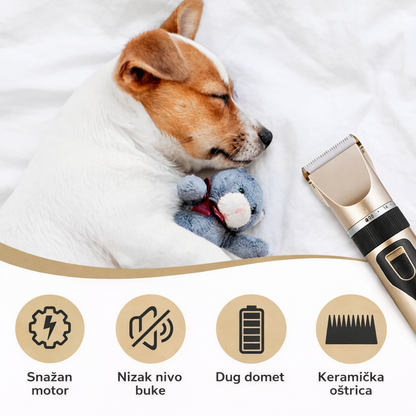13u1 Set Za Šišanje Kućnih Ljubimaca - Salon Kod Kuće