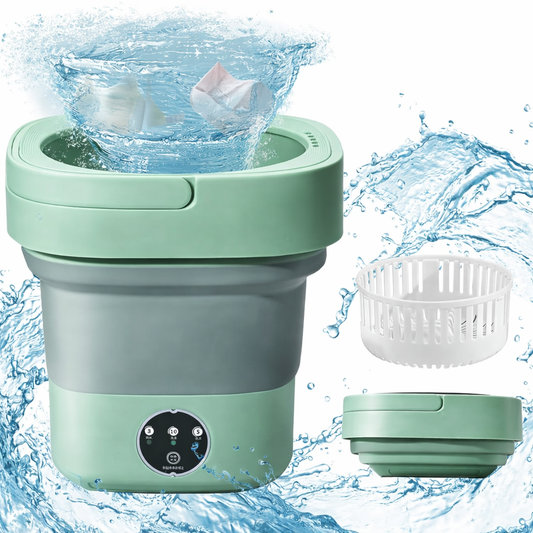 Prenosiva Električna Mašina za Pranje Veša 9L