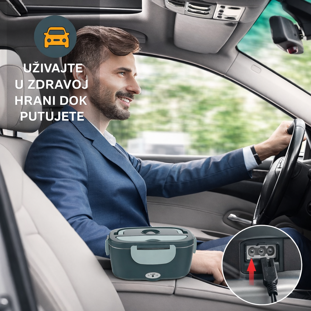 Električna Grejna Posuda za Hranu – Za Kuću i Posao