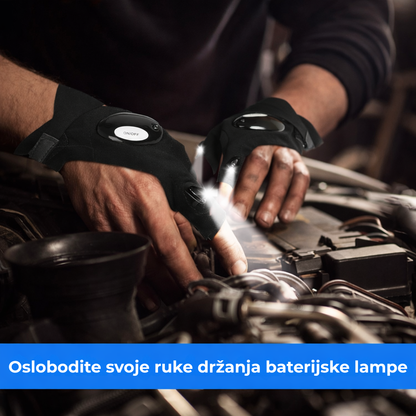 LED Radne Rukavice