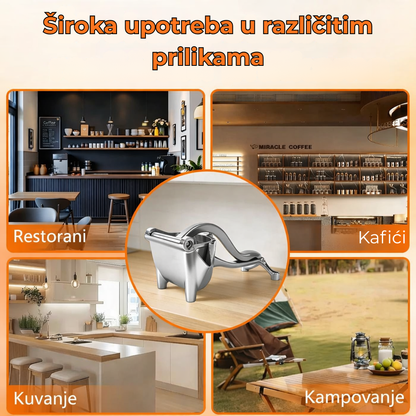 Ručna Cediljka za Domaće Sokove