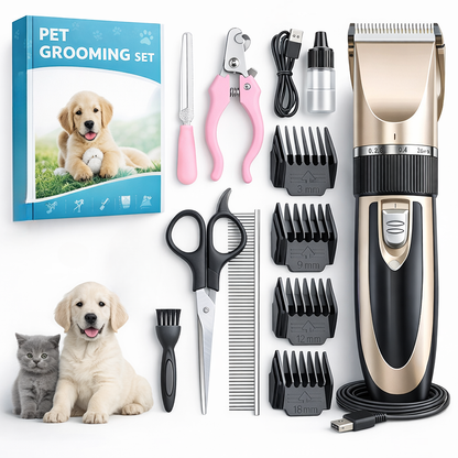 13u1 Set Za Šišanje Kućnih Ljubimaca - Salon Kod Kuće