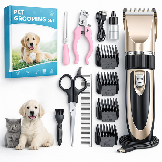13u1 Set Za Šišanje Kućnih Ljubimaca - Salon Kod Kuće