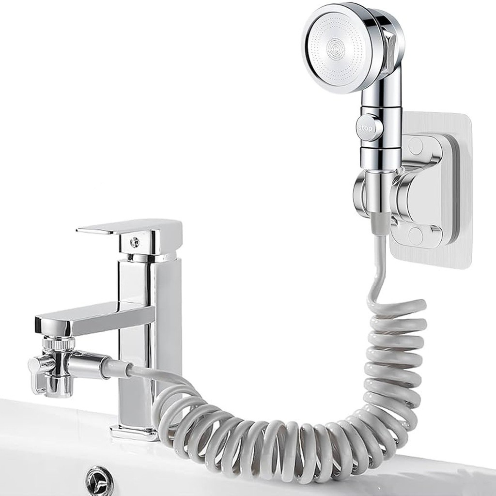 4u1 Tuš Nastavak za Slavinu – 3 Moda + Crevo + ON/OFF Prekidač