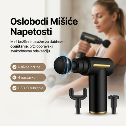 Mini Massage Gun – Bežični Masažer za Mišiće