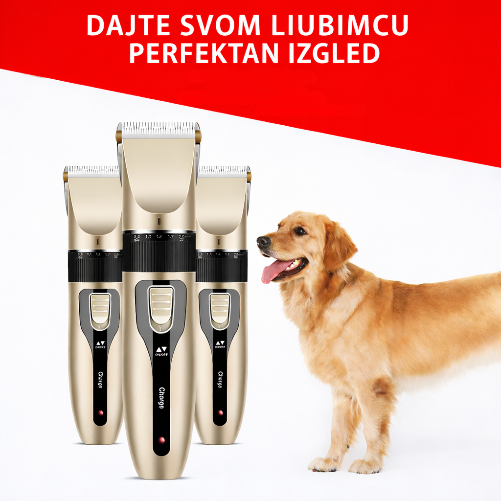 13u1 Set Za Šišanje Kućnih Ljubimaca - Salon Kod Kuće