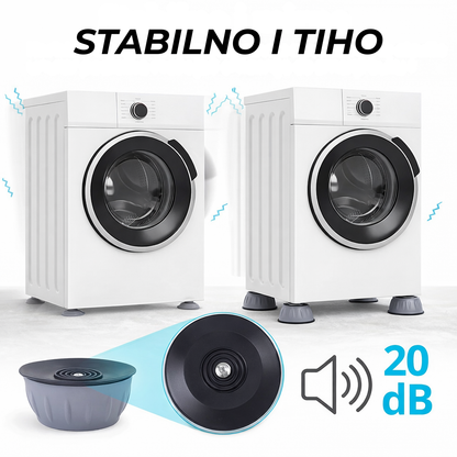 Antivibracioni Podmetači za Smanjenje Vibracija (4 KOMADA)