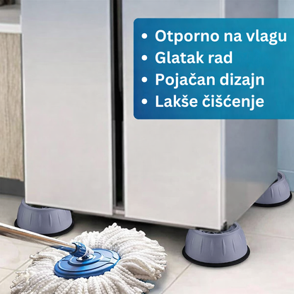 Antivibracioni Podmetači za Smanjenje Vibracija (4 KOMADA)