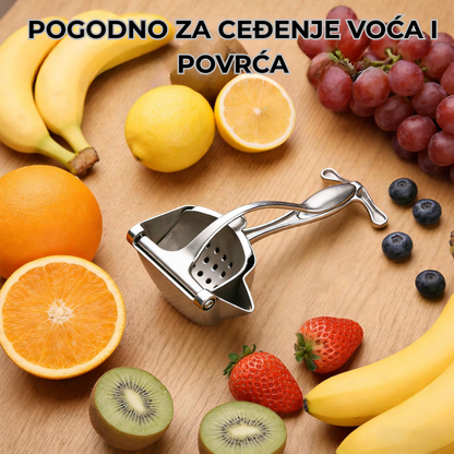 Ručna Cediljka za Domaće Sokove