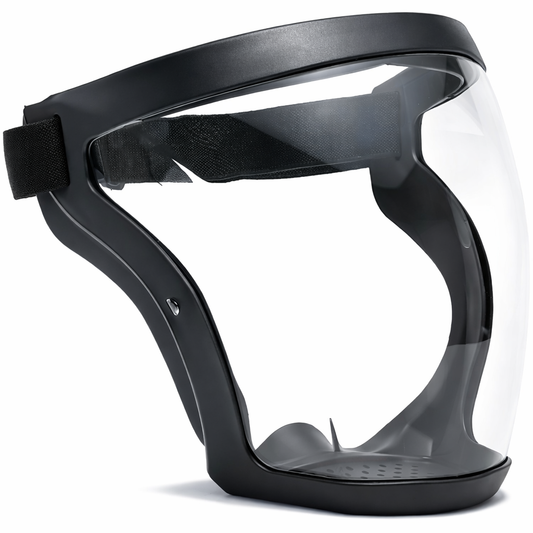 Zaštitni Vizir Za Lice – Transparentno, Bez Zamagljivanja (1+1 GRATIS)