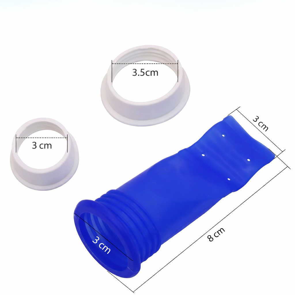 Silikonski Filter za Odvod (4 KOMADA) – Protiv Mirisa i Insekata